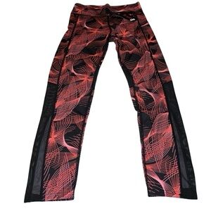 Leggings Yoga Workout Pants Pink Black Packaged Women’s S/M Runs Small New Tags